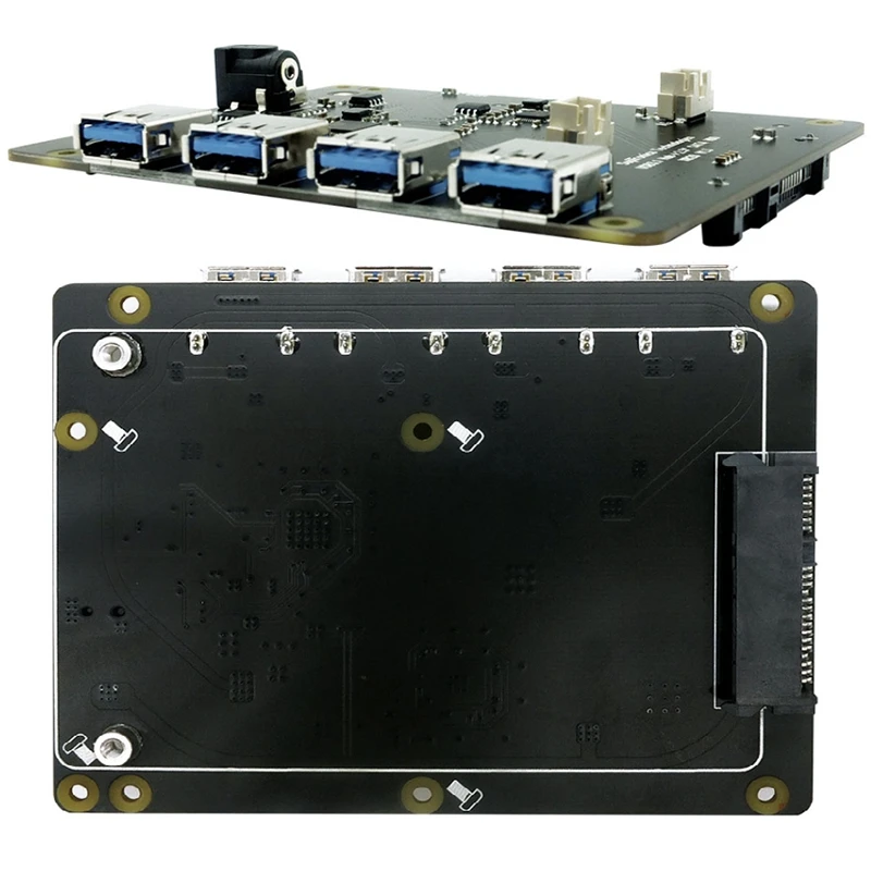 Адаптер SATA Штабелируемый X828 USB 2 5 дюйма HDD/SSD кластерная Плата расширения