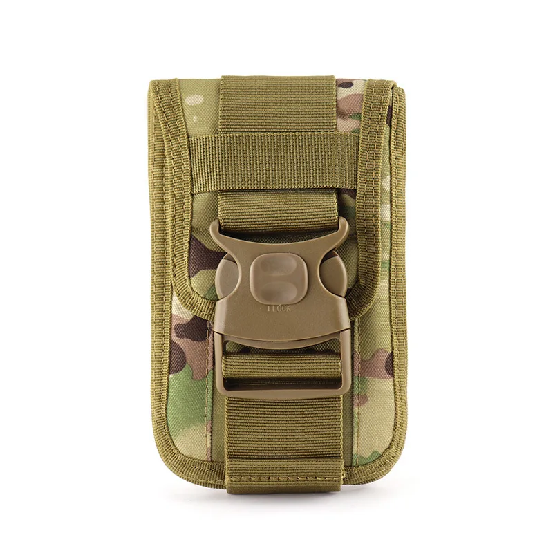 Тактический кошелек MOLLE чехол для удостоверения личности сумка повседневного