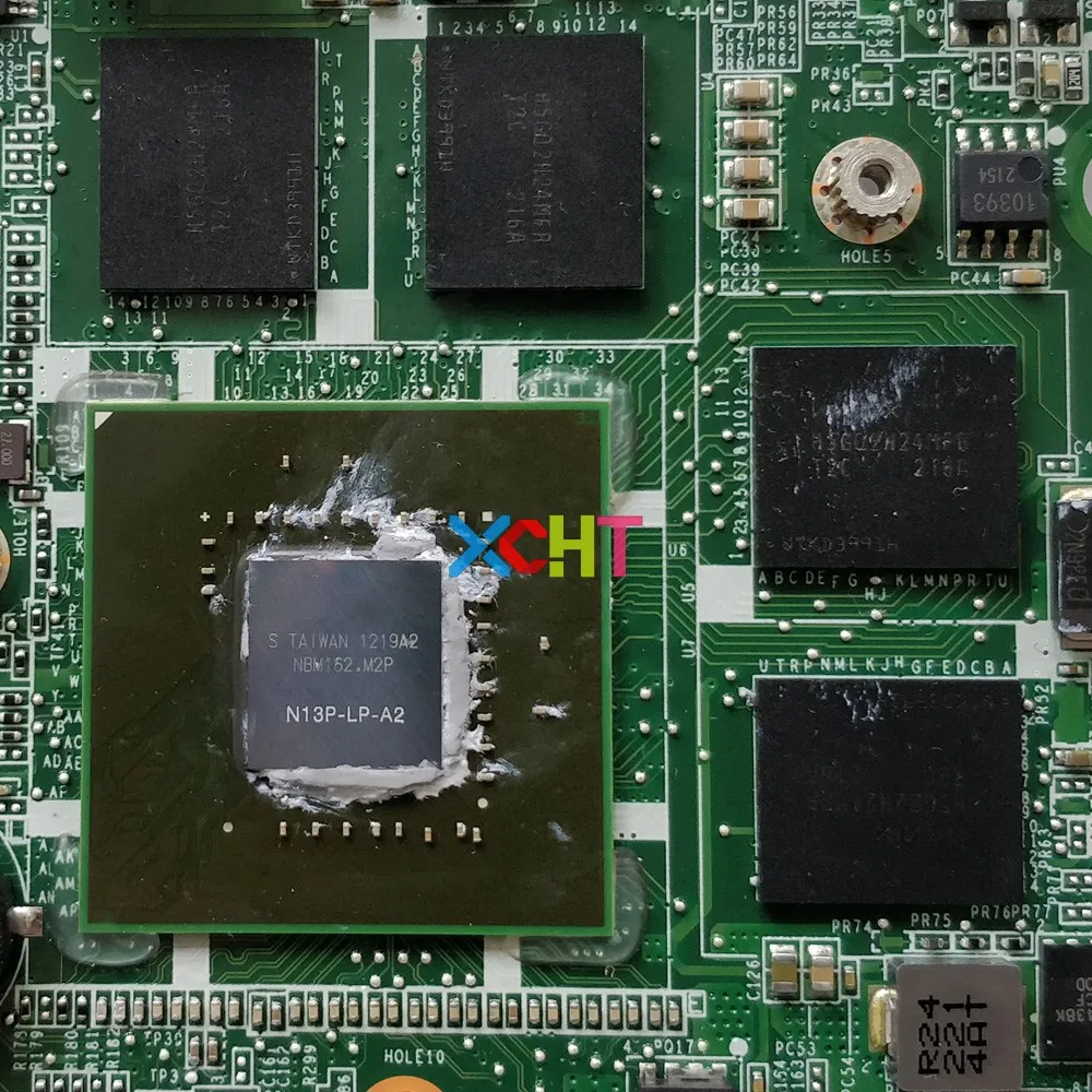 NBM3X11002 DA0Z09MBAH0 w i5-3317U CPU N13P-LP-A2 GPU SLJ8C для Acer NB.M3X11.002 ноутбук ПК материнская плата |