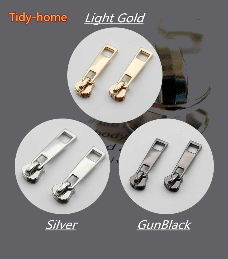 Набор слайдеров на молнии 10 шт. утолщенные из смолы для ремонта пальто куртки |