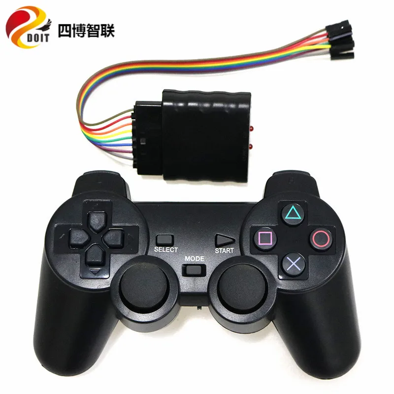 Комплект управления беспроводной ручкой PS2 Gamepad + приемник контроллер для