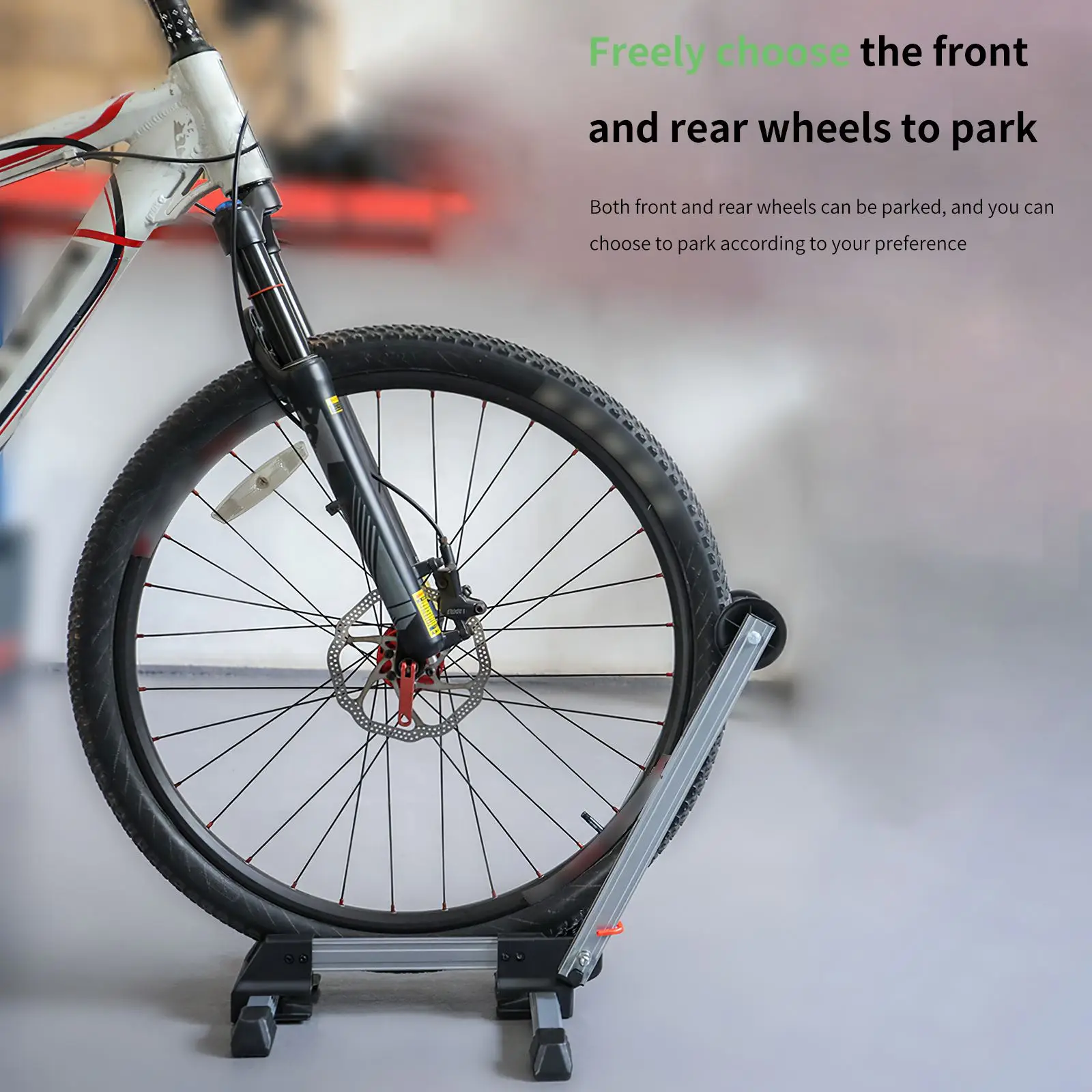 

Foldable Bicycle Parking Rack High Quality Universal Flexible Bicycle Display Stand Three Wheel Hub Repair Stand Tripod