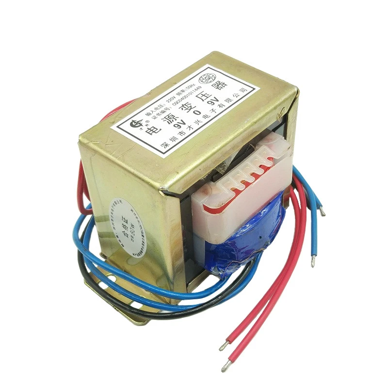 AC6V 9V 12V 15V 18V 24V 30V 36V 220V110V output voltage 80W EI input 220V/380V 50Hz single/dual Copper power transformer | Строительство