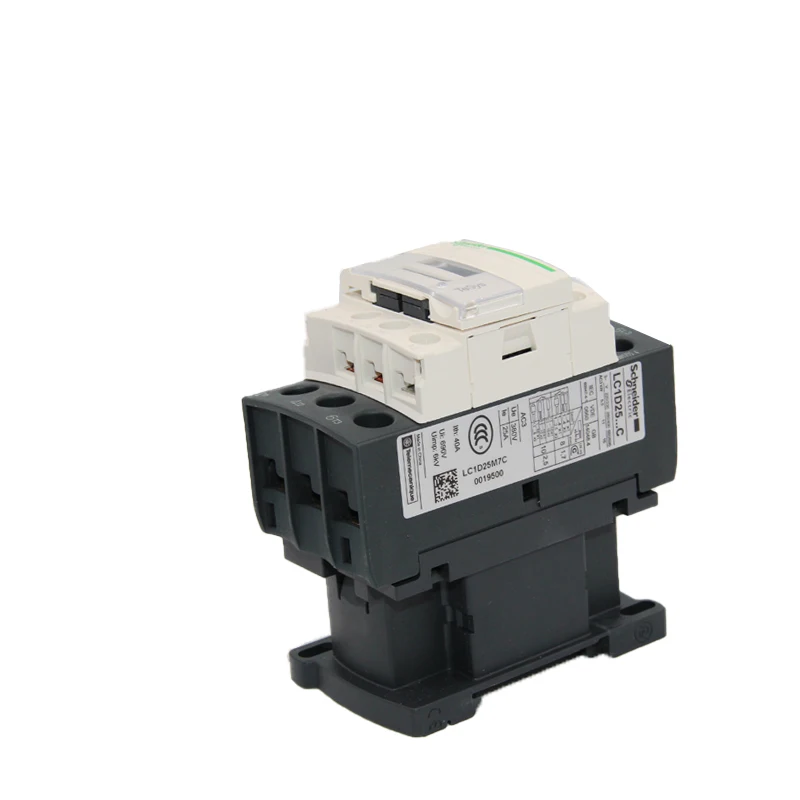 Schneider TeSys LC1D25CC7C трехфазный контактор 3P 25A