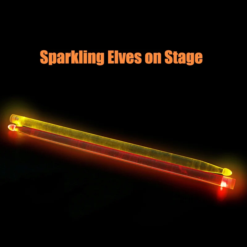 Фотовспышка барабанная палка световой светильник барабанные палочки для