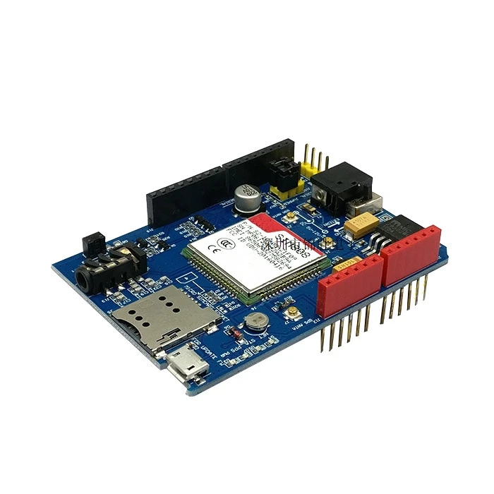 Макетная плата SIM808 заменяет модуль SIM928 GSM GPRS GPS BT доступен во всем