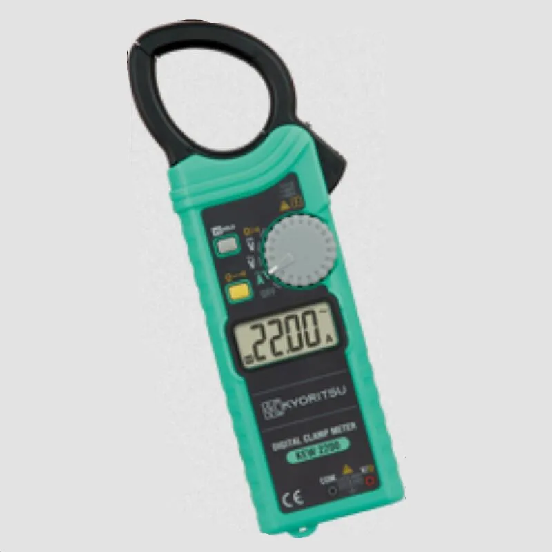 Kyoritsu 2200 AC цифровой измеритель зажима 1000A Тонкий удобный дизайн|digital clamp meter|ac digital