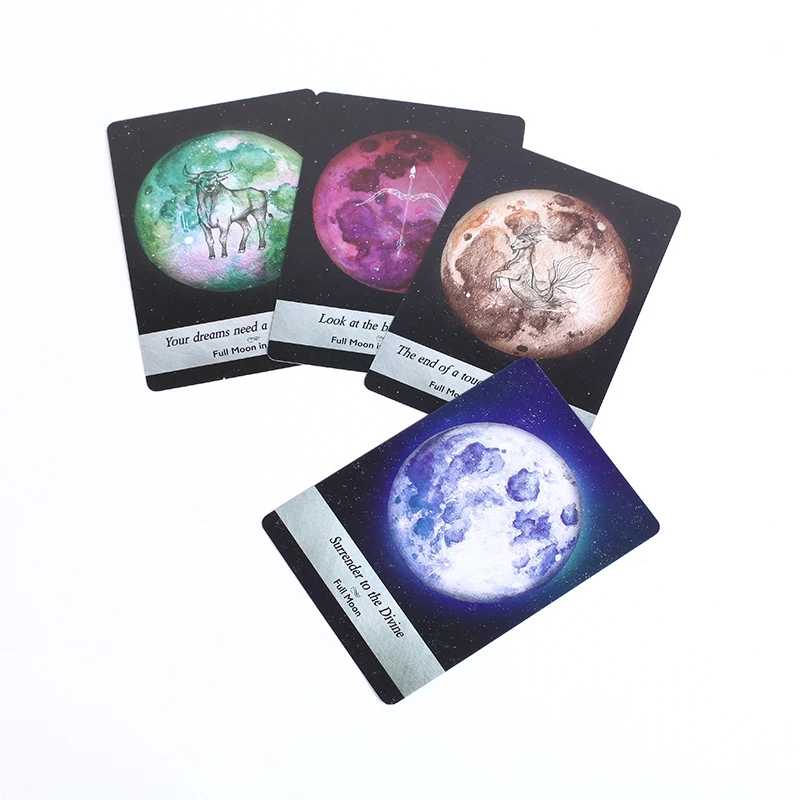 Карты гадания Moonlogy: Спросите и узнайте мифическое судьбу для удачных игр 44