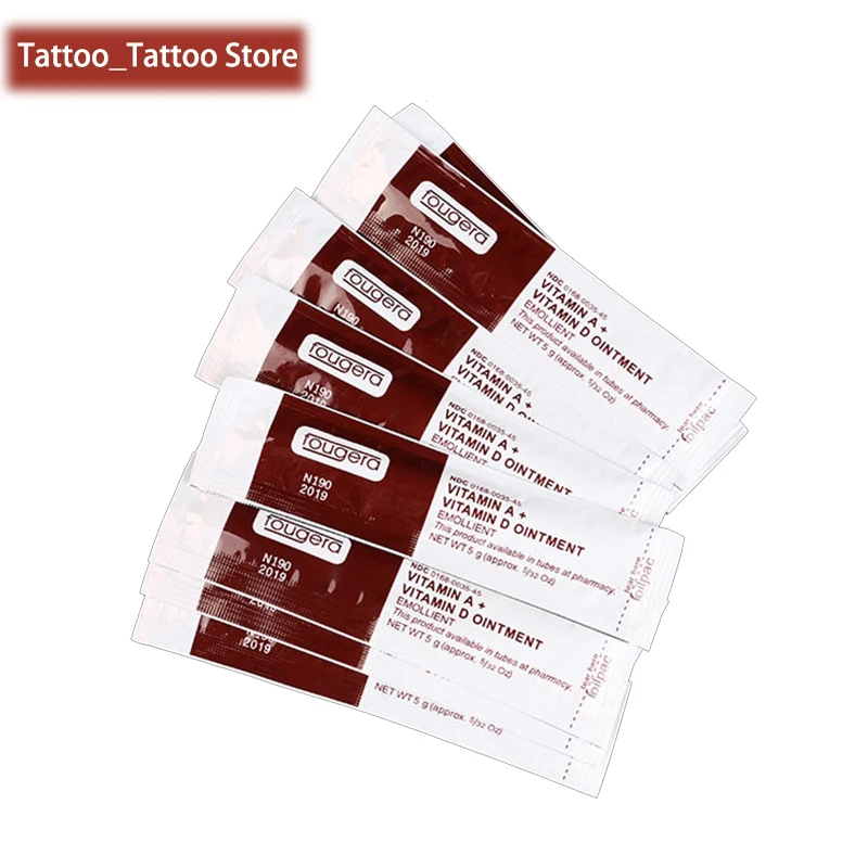 

20pcs Microblading Tattoo Recovery Aftercare Cream Vitamin A&D Permanent Makeup Ointment Tattoo Repairing Cream Tattoo essential