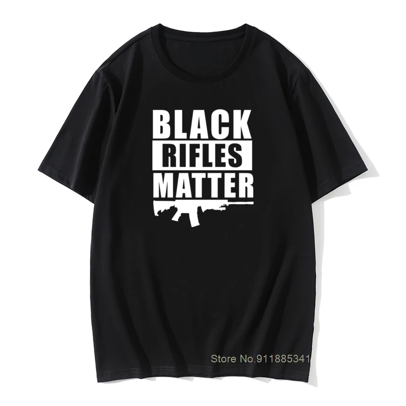 

Черная футболка с рисунком винтовки, военного оружия, мужские Топы И Футболки с коротким рукавом, летняя/Осенняя футболка, дизайнерские топ...