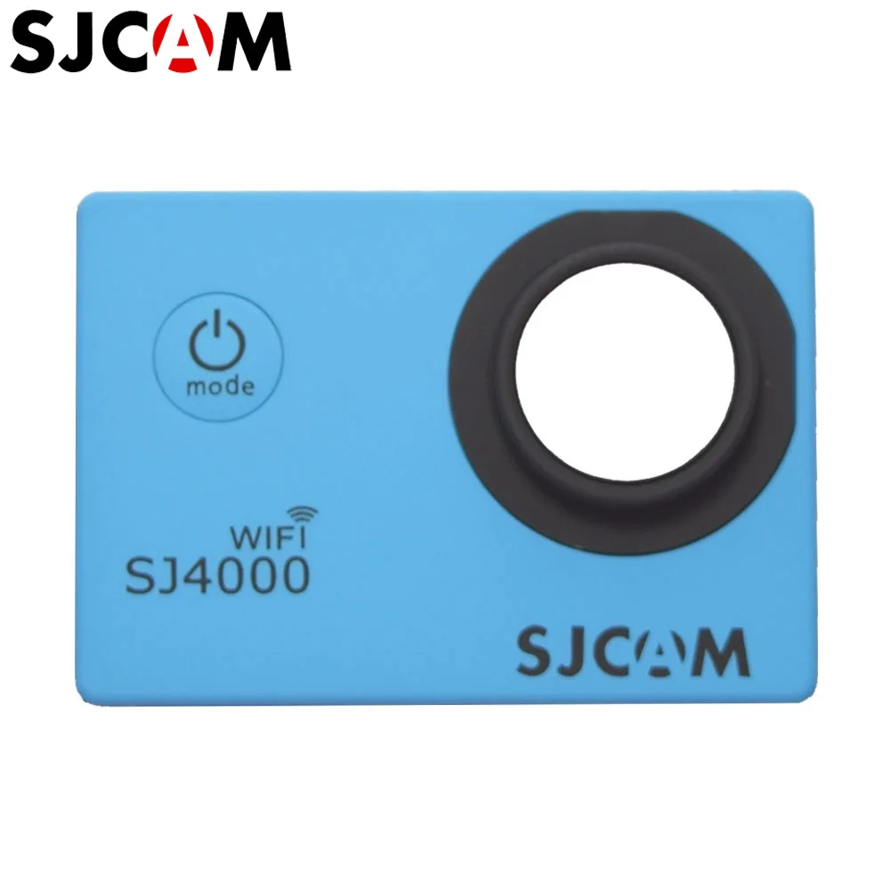 SJCAM SJ4000 Wifi части пластиковый материал Передняя панель чехол для SJ 4000 Wifi новая версия Спортивная экшн видеокамера