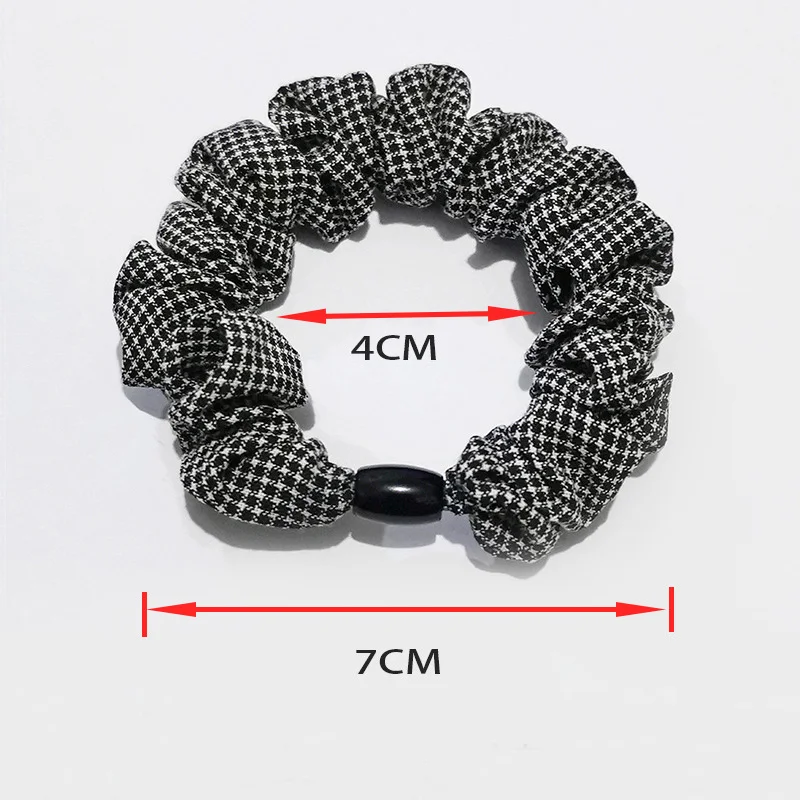 

1 Set Scrunchies Hair Ring Women Vintage Elastic Hair Bands Headband Ponytail Holder Ties Rope Hair Accessories Set