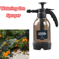 2l foam watering can household hand held gardening car cleaning air pressure sprayer plastic disinfection atomization bottle
