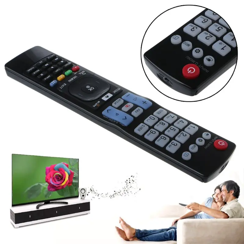 

Remote Control Controller Replacement for LG Smart 3D TV 42LM670S 42LV5500 47LM6700 55LM6700 AKB74455403