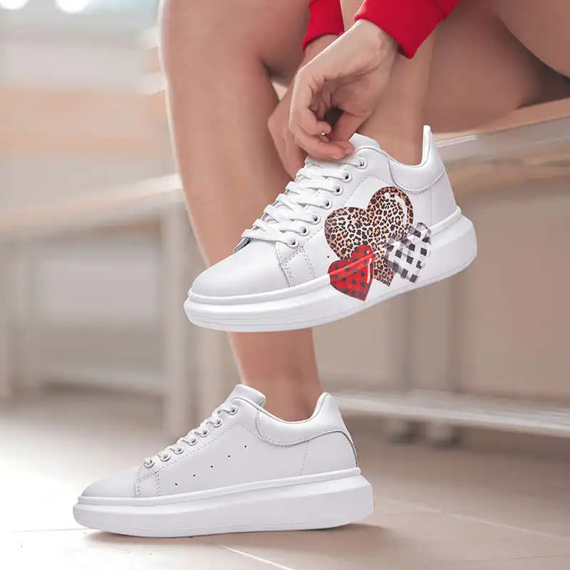 

Sneakers Without Laces Breathing Women's Sport Shoes On The Platform Number 40 Women's Running Shoes Couple Sports Shoes Tennis