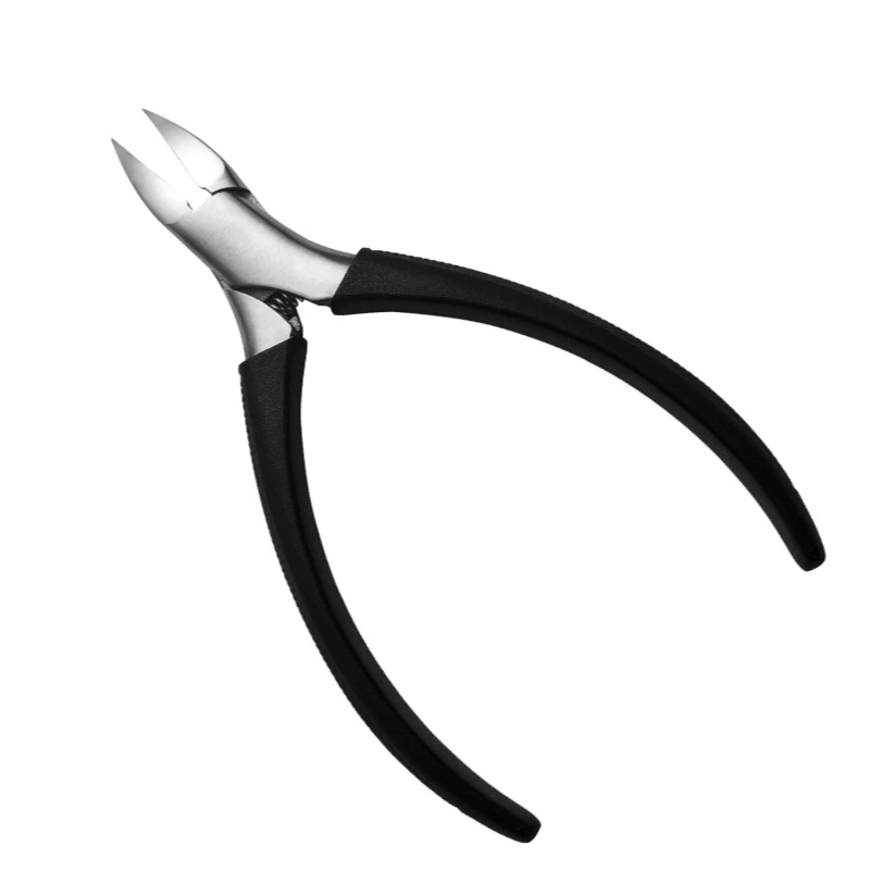 

TXD Professional Scissors Pliers Silicone Handle Nail Clipper Nail Clipper Endogenous Pedicure Care Nail Tools