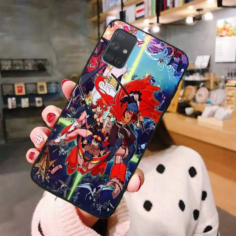 Телефонный чехол Tengen Toppa Gurren Lagann для Samsung Galaxy A21S A01 A11 A31 A81 A10 A20E A30 A40 A50 A70 A80 A71 A51 |