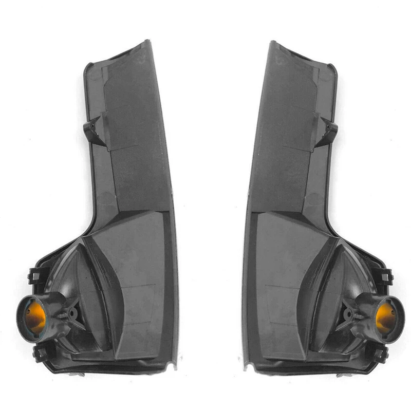 

Auto Side Rearview Mirror Turn Signal Lights Reversing Indicator Lamp Housing (Without Bulb) for Iveco Daily 2015-2020