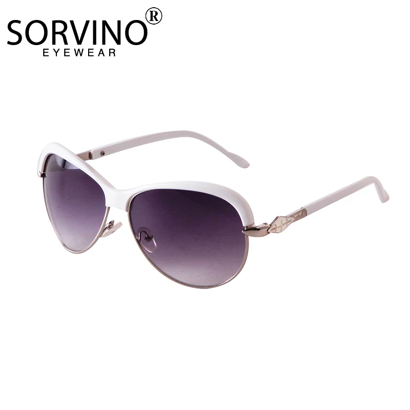 

Retro Men Pilot Oversized Metal Half Frame Sunglasses 2021 Trendy Gradient Lens Big Square Women Shade Sun Glasses Female UV400