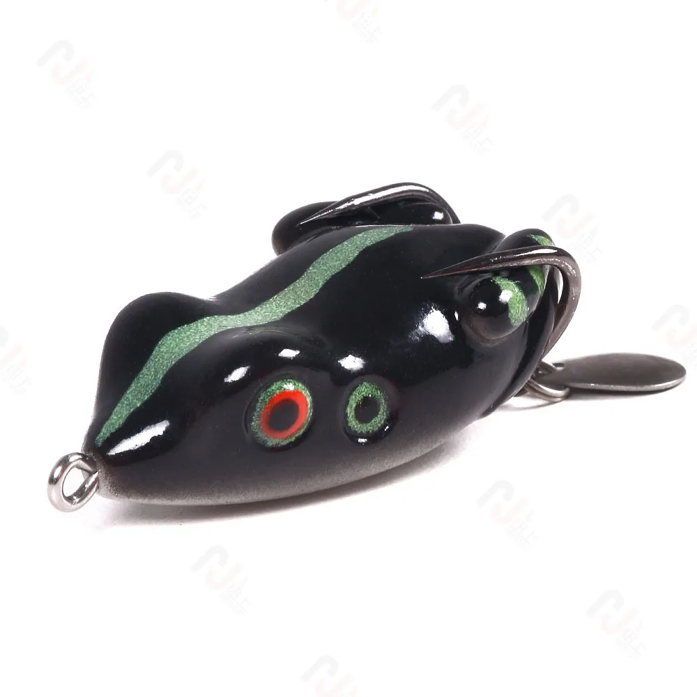 Приманка рыболовная 5 см 11 г с тройным крючком топвотер лягушка 1 шт. | Спорт и