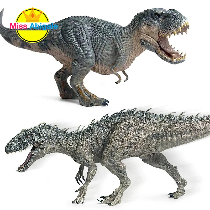 Фигурки героев савага индоминус Юрского периода Rex Mosasaurus тираннозавр динозавр