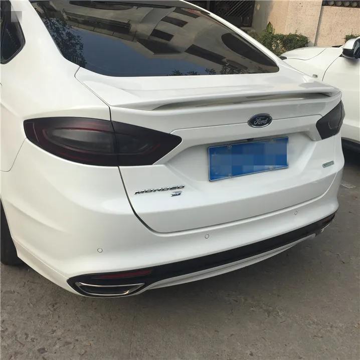 Спойлер для Ford Mondeo высокое качество ABS материал заднее крыло автомобиля Праймер