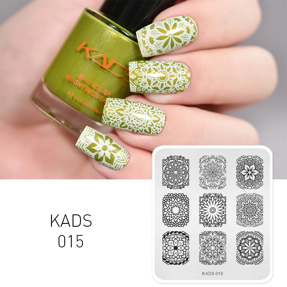 Пластины для штамповки ногтей Мода Дизайн шаблон штампа наращивания DIY