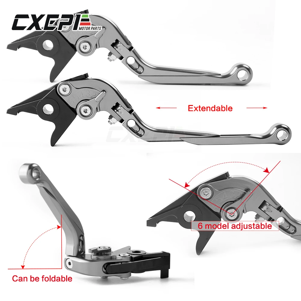 

NEW For YAMAHA YZF R1 2004 2005 2006 2007 2008 Motorcycle Verstelbare Uitschuifbare Accessories Brakes Clutch Levers Handle