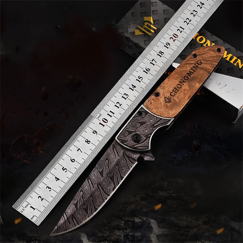 1 шт. складной нож из нержавеющей стали в стиле ретро | Дом и сад