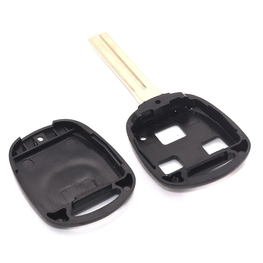 3 кнопки автомобиля дистанционного ABS ключ чехол Брелок Замена CLBT/C/245/2002 для Lexus GX470