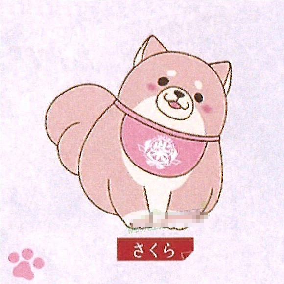 Японские Оригинальные капсульные игрушки милый питомец щенок 8 видов Моти