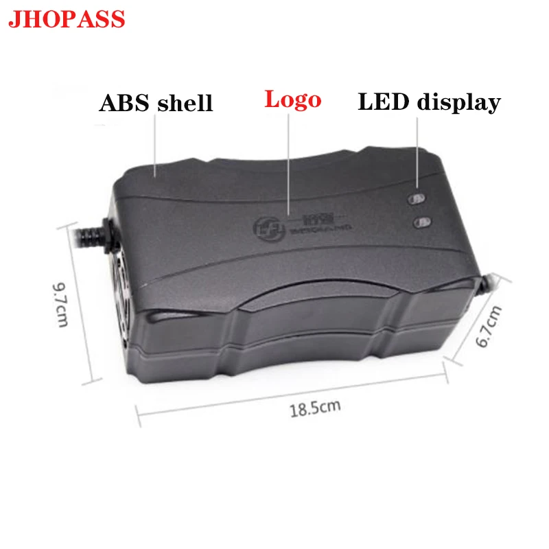 72V 20AH Smart HQ LED diaplay output 220V Lead acid battery charger for E-bike Motorbike Bajajs Scooter Free UK AU EUadapter | Электроника