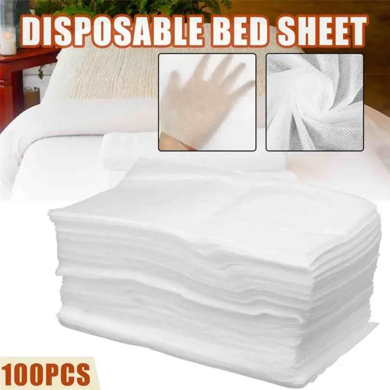 

100PCS Couch Cover For Massage Tables Disposable Film Creative Bed Cover Easy Cleaning Treatment Waxing Protection DIY Sheets