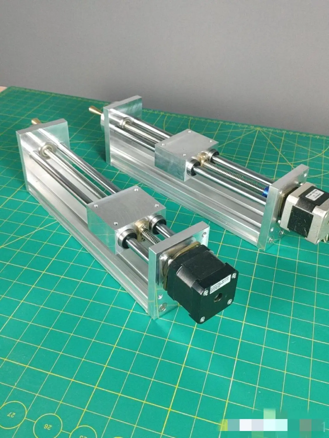 NEMA17/23 шаговый двигатель с ЧПУ Z AXIS SLIDE 170/270 мм Дорожный для маршрутизатора с ЧПУ комплект линейного движения для Reprap 3d принтер запчасти с ЧПУ