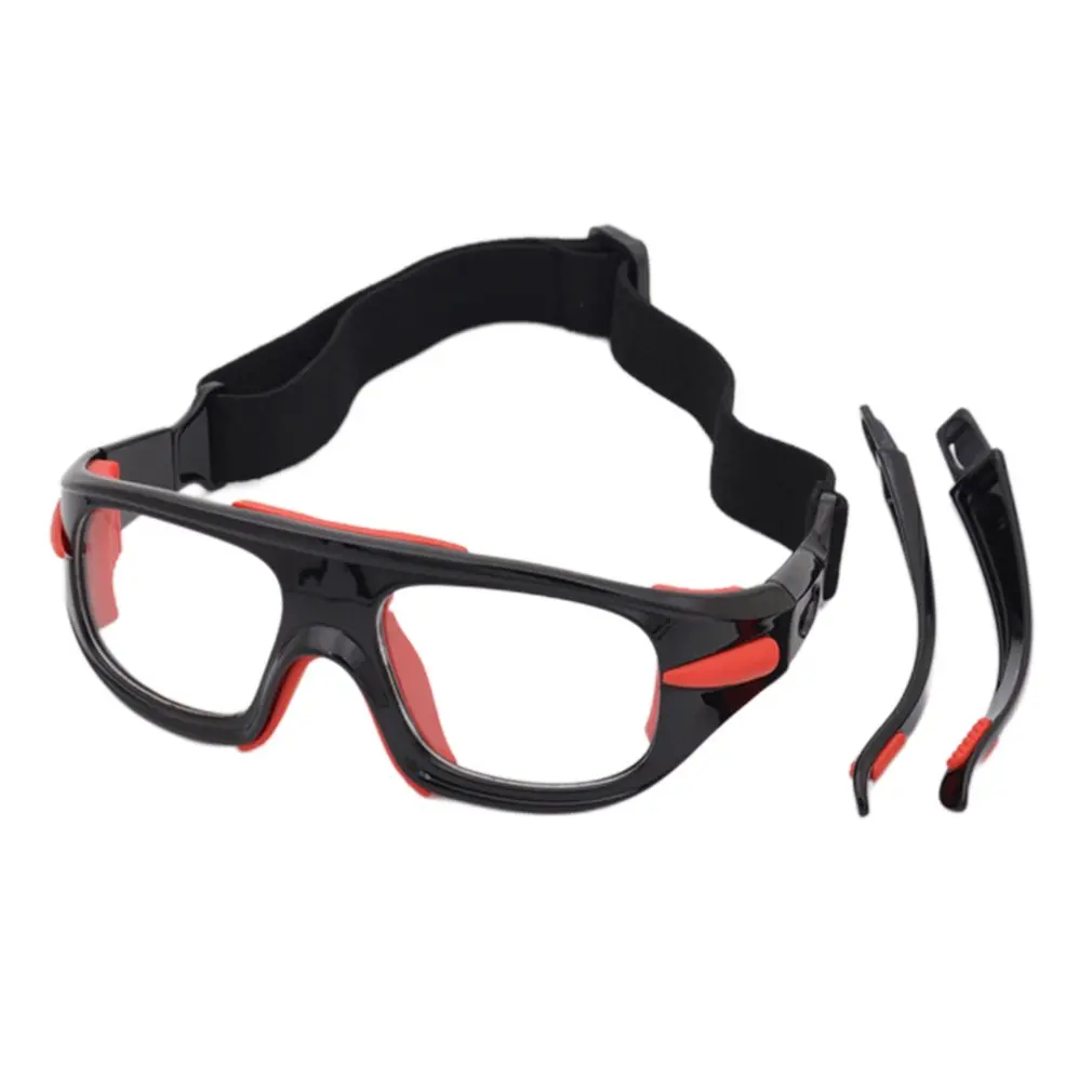 

Спортивные практичные баскетбольные очки взрывозащищенные футбольные очки Защитная оправа со сменными зеркальными дужками