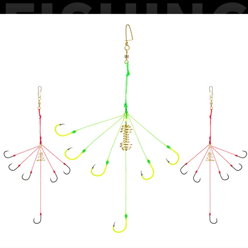 4 шт. набор рыболовных крючков меню маленький взрывной крючок бросок морской