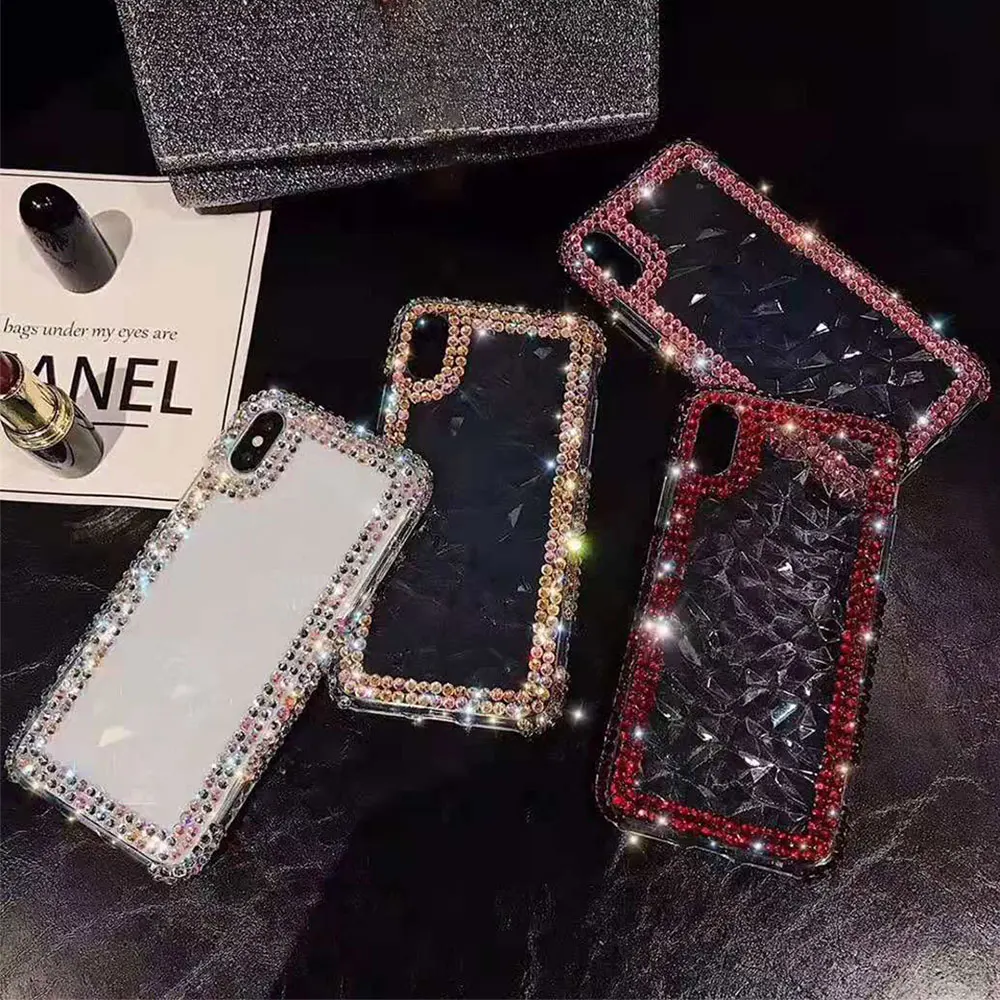 Чехол KISSCASE с бриллиантами для samsung S10 Lite S10E S9 S8 Plus чехлы Galaxy Note 8 9 S10Plus мягкая задняя