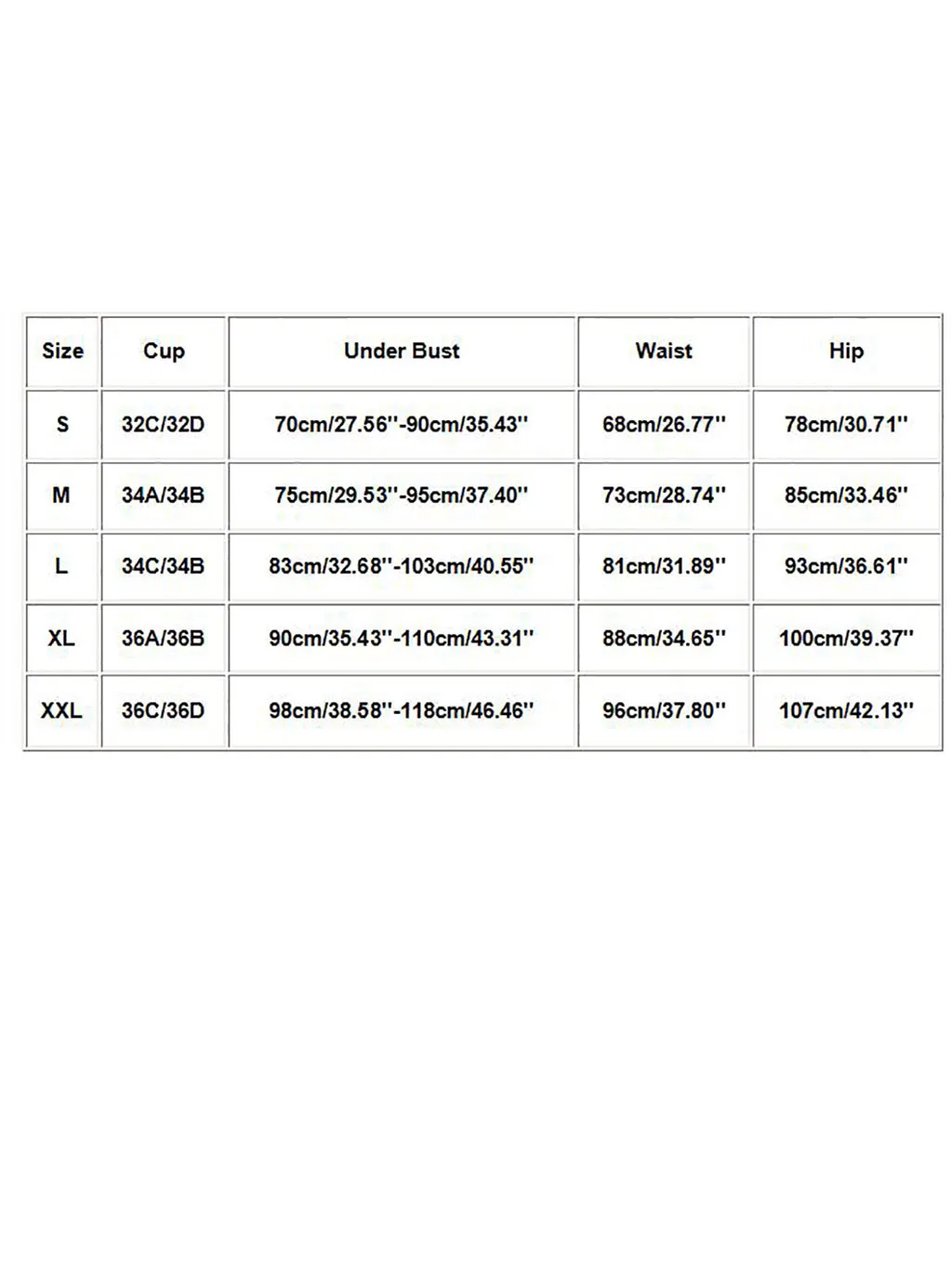 

Ladies Conservative Bikini Swimsuit Bandage Suspenders Push Up Backless Top Two-piece Split Swimwear Beachwear Suit Biquini