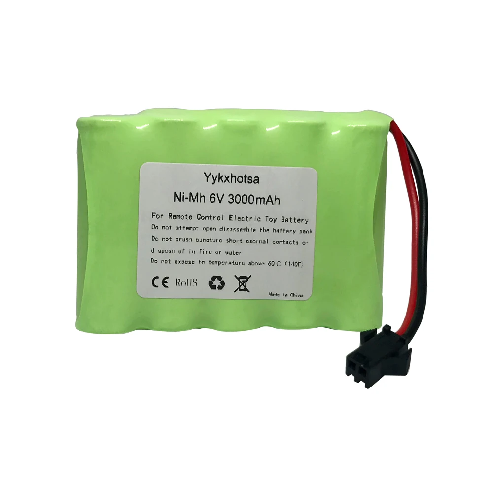 3 шт никель металлогидридная