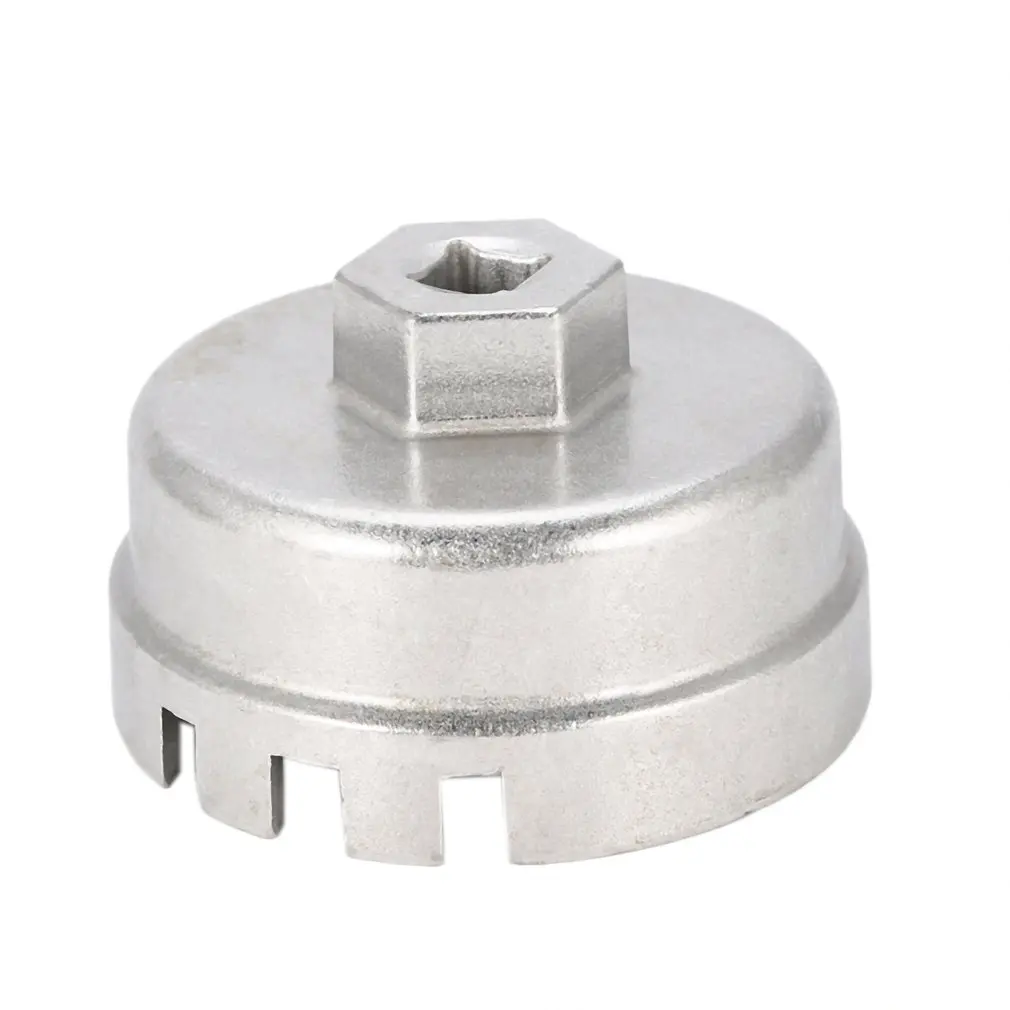 Масляный фильтр гаечный ключ 64 5 мм 14 флейт Торцевая розетка Квадратный привод