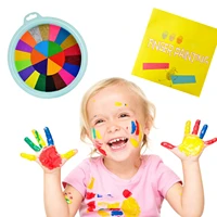 finger painting inkpad stamps drawing toy for children kindergarten painting graffiti finger paint washable safe toy game tools