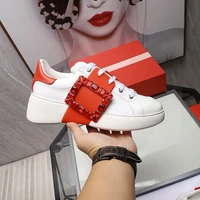 2021 luxury brand crystal sneakers women casual shoes chunky women vulcanized shoes size 35 40