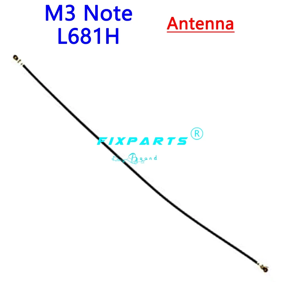 

Phone Parts For Meizu M3 Note Power On/Off Volume Button For L681H fingerprint For Meizu M3 Note Loud Speaker Charging Port