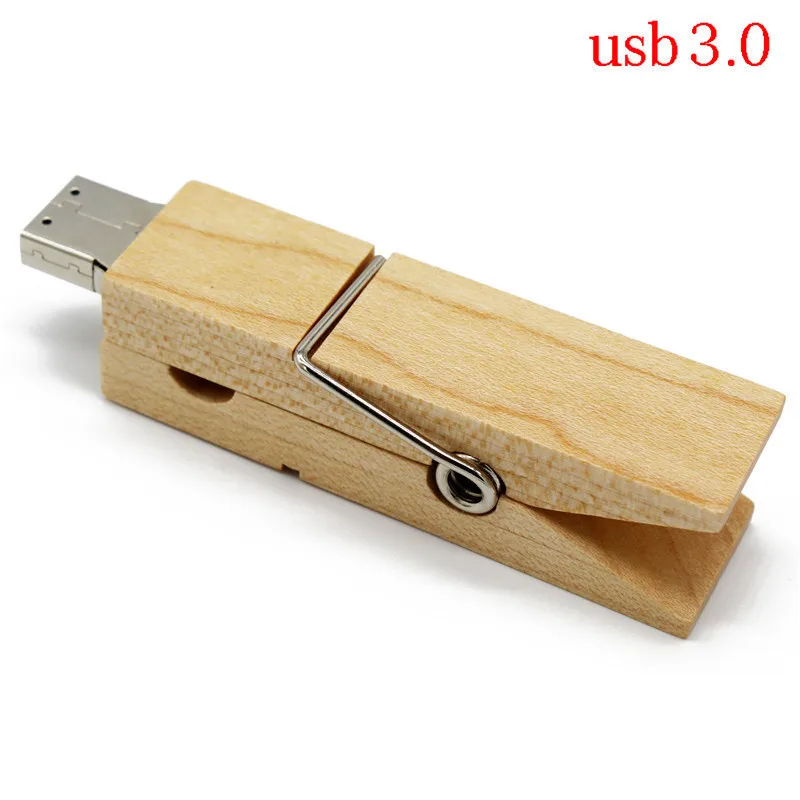 TEXT ME 32 Гб usb 3 0 кленовый деревянный зажим modeml флеш накопитель 4 ГБ 8 16 Деревянный 0|USB