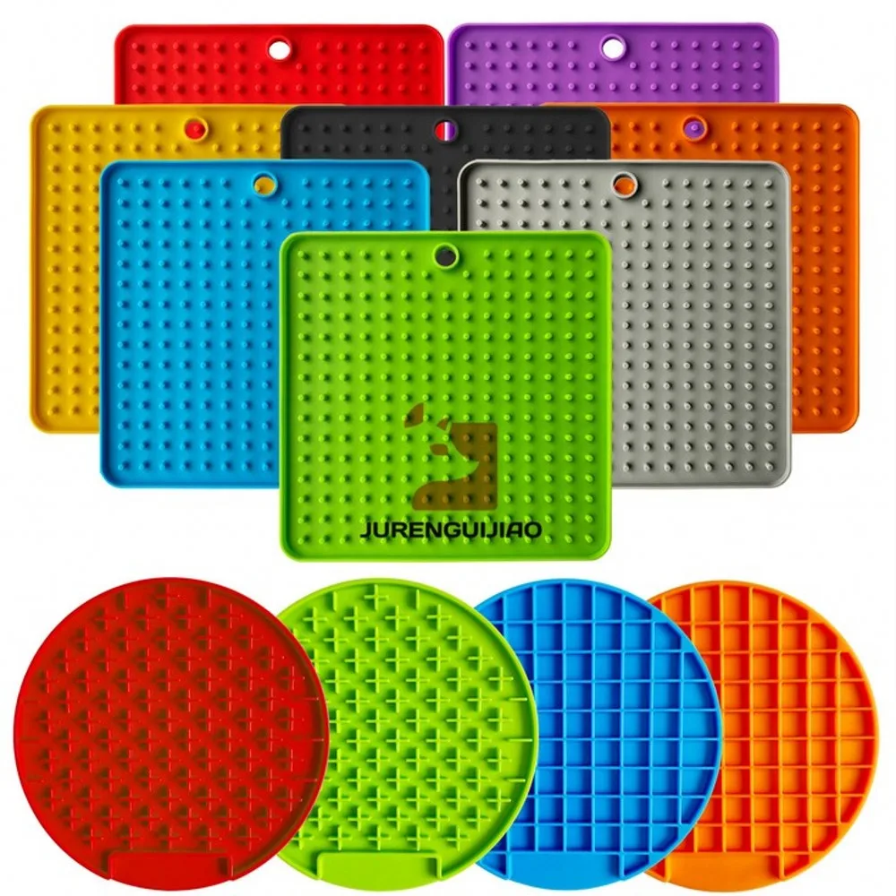 Новинка для Кормления Собаки Еда чаша силиконовые кормления собаки с защитой от