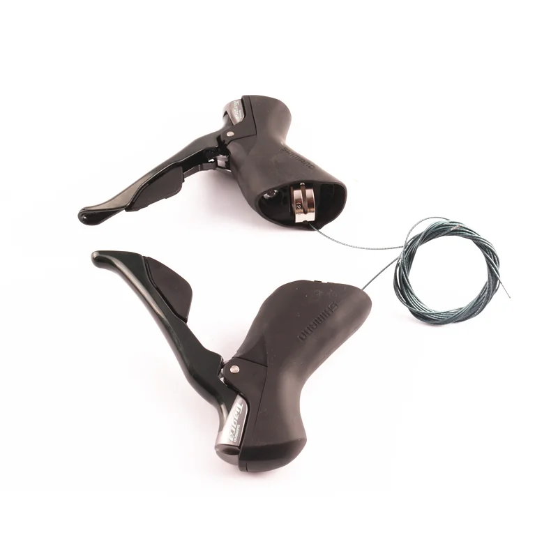 Shimano TIAGRA ST-4700 черный двойной рычаг управления 2x10 скорость ST 4700 переключатель дорожный велосипед переключатель 20s