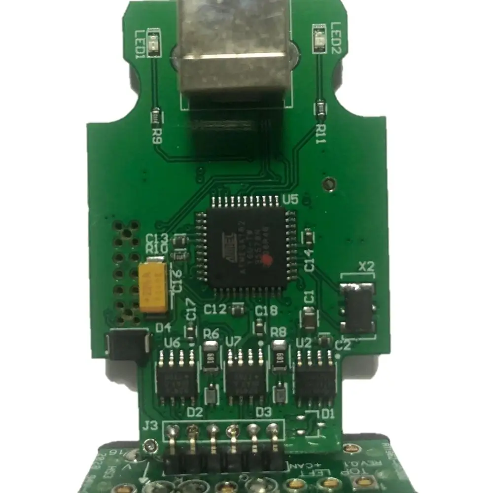 Новинка 2020 VAGCOM V21.3 HEX V2 интерфейс 20.4.2 VAG COM 19 6 для VW Seat Vag 20 4 польский ATMEGA162 + 16V8