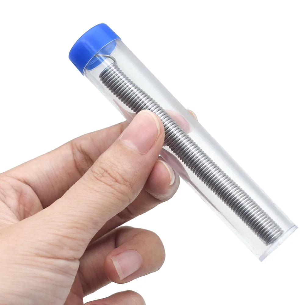 Оловянная проволока высокой чистоты 10 г 1 мм активный припой для электрического