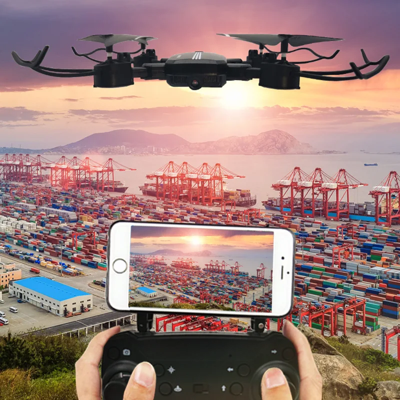 2021 новый rc мини дрон с 4k hd двойной