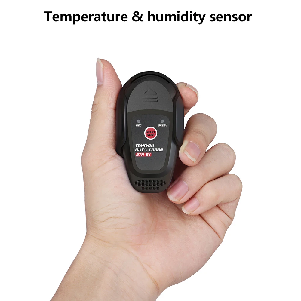 Регистратор данных влажности и температуры смарт термометр для измерения тела у